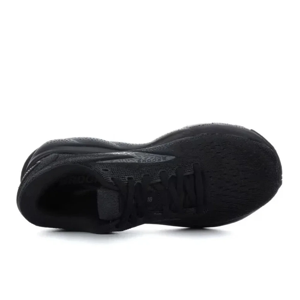 Brooks Ghost 16 Mens Size 8 - B Narrow Running Shoes Triple Black